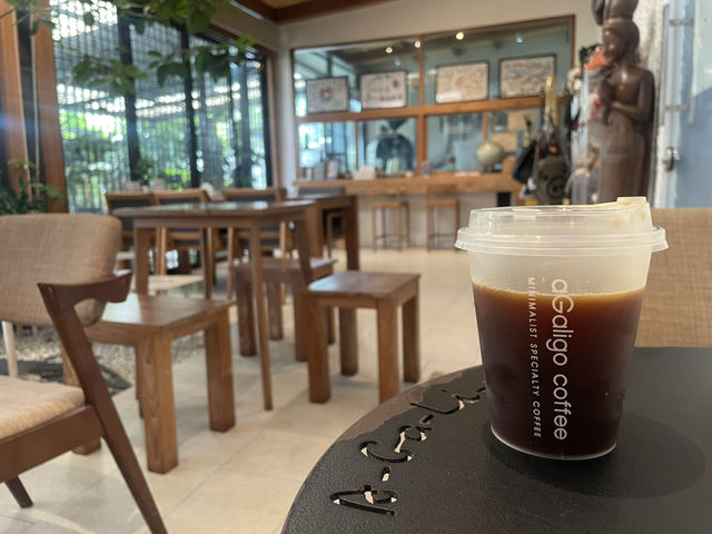 Agaligo-กาแฟดีย่านบางแสน
