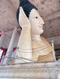 ไหว้พระนอน วัดหาดใหญ่ใน