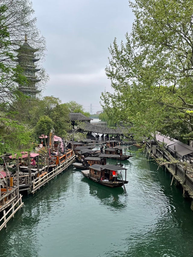🪭รีวิวเที่ยวเมืองโบราณ Wuzhen ที่หางโจว🛶🇨🇳