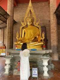 ไหว้หลวงพ่อโต วัดพนัญเชิง ไหว้พระเสริมบุญ ณ อยุธยา