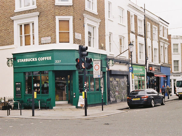 One Day in London …walk around city🇬🇧☕