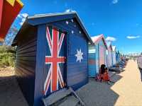 Brighton Bathing Boxes（彩虹小屋）——墨尔本最缤纷的海岸明信片