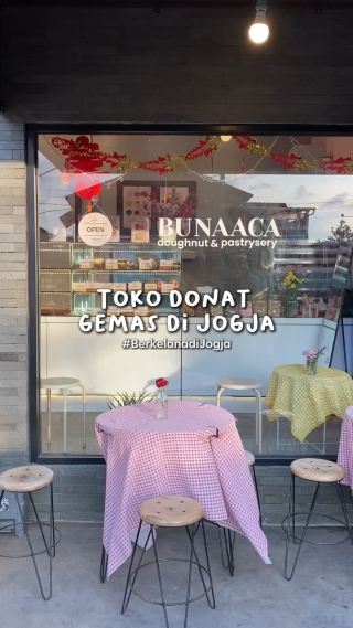 Bunaaca Doughnut & Pastrysery Sleman