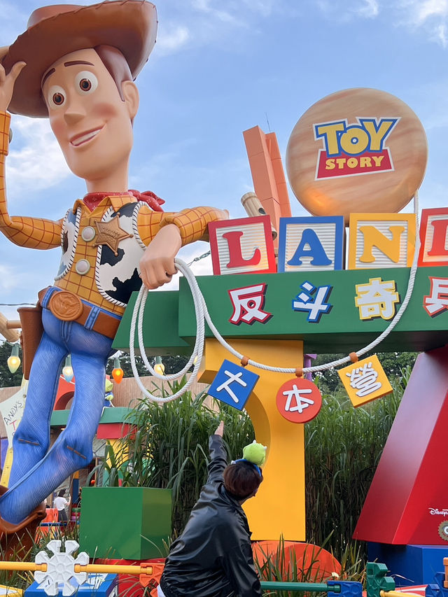 สานฝันวัยเด็ก  Hongkong Disneyland 🇭🇰🏰