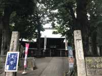 【雑司ヶ谷　鬼子母神　夏の朝の散歩】