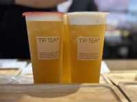 🧋ร้านชาไต้หวัน TP Tea หอมชา รสเข้มข้น