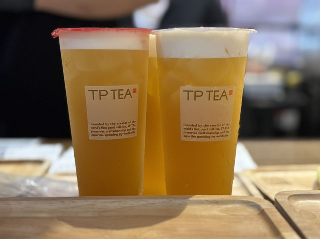 🧋ร้านชาไต้หวัน TP Tea หอมชา รสเข้มข้น