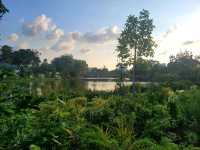Picturesque view from the Harvest Moon Terrace