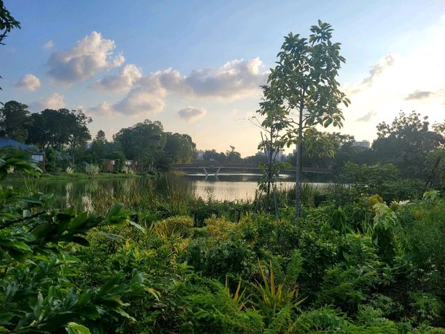 Picturesque view from the Harvest Moon Terrace