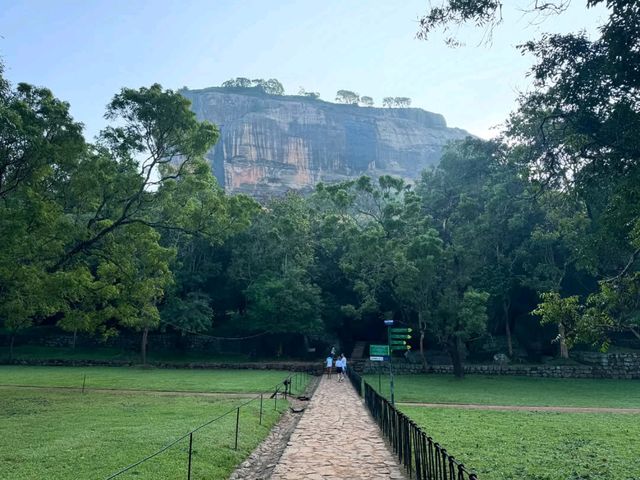 Climbing the Lion’s Paw