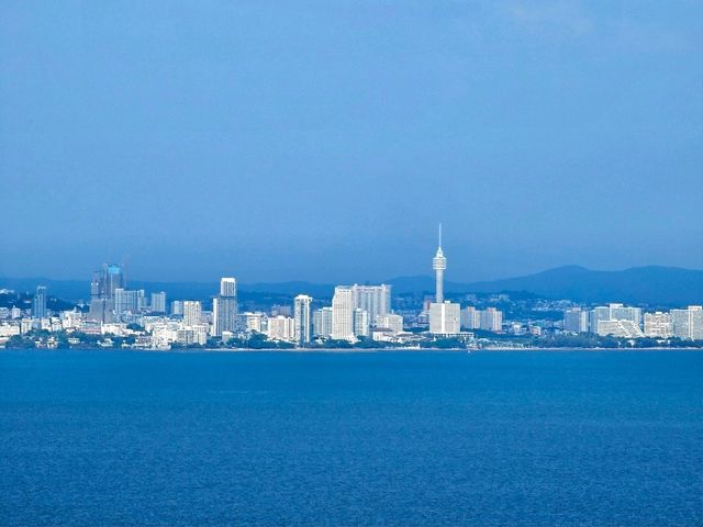 จุดชมวิวกังหันลม @เกาะล้าน