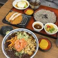 🎌 생활의 달인이 만든 모밀과 돈카츠? 울산에만 있는 찐 일식집!