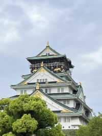 🏯🌳🌃 Half-Day in Osaka – Castle Views, Garden Walks & City Skies