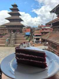 Kathmandu town foodie 
