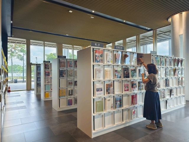 📚️台南市立圖書館【新總館-下篇】