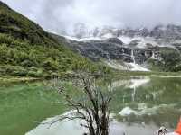 🏔️ Trekking the Last Shangri-La — 📍Luorong Pasture → Milk Lake → Five-Colour Lake 