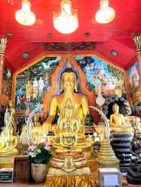 Walking Through Wat Phra That Doi Suthep in Chiang Mai