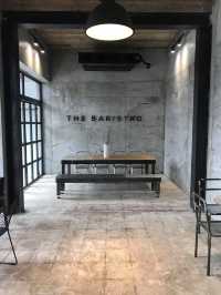 The Baristro At Train Station
