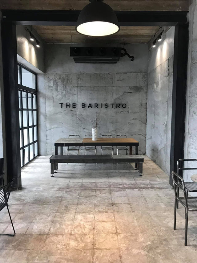 The Baristro At Train Station