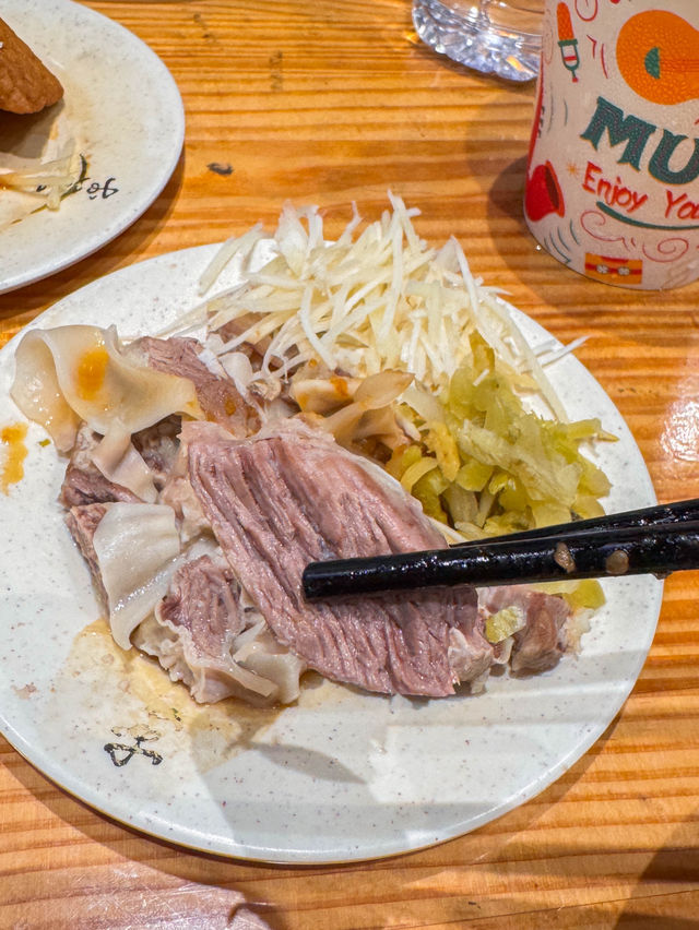 台中美食｜文青系古早味米粉湯