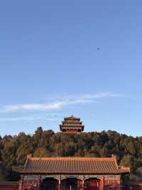 ชมวิวพระราชวังต้องห้าม ที่สวน Jingshan 🌳