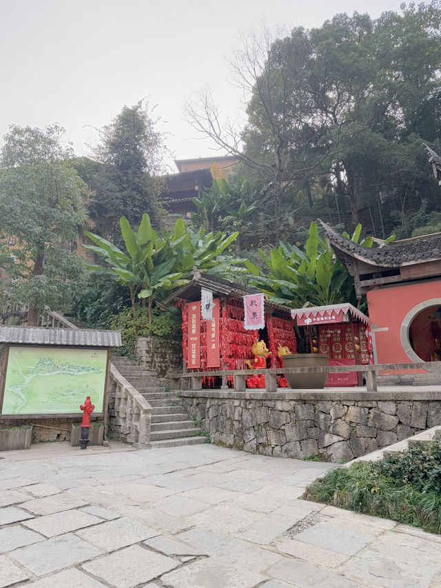 Wangxian Valley หมู่บ้านสุดอลัง