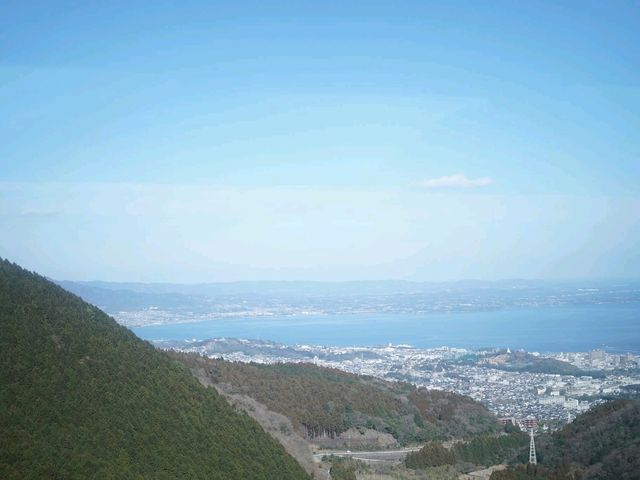 Beppu Ropeway ยอดเขาสึรุมิ