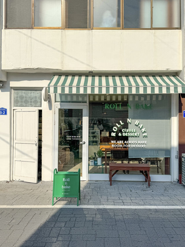 목포 롤케이크 맛집 추천 ‘롤앤베이크’