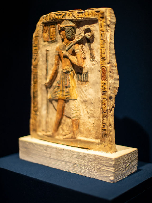Hurry to the Egyptian exhibition in Shanghai 