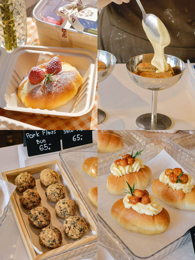 ร้านเบเกอรี่ดอยเชียงใหม่ ที่ชูวัตถุดิบภาคเหนือ