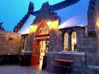 Snowy Nights & Butterbeer Delights in Hogsmeade