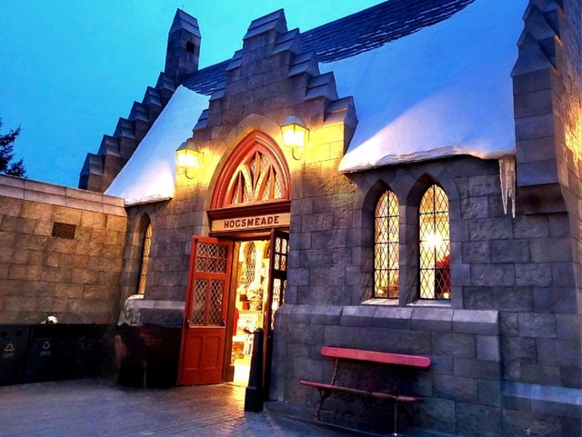 Snowy Nights & Butterbeer Delights in Hogsmeade