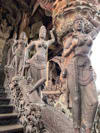 The Sanctuary of Truth Is Next Level Cool