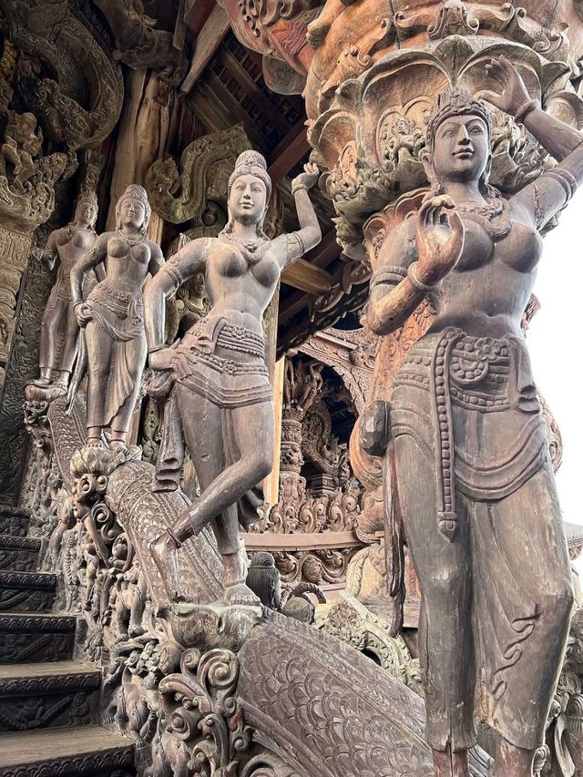 The Sanctuary of Truth Is Next Level Cool