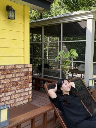 Time spent at Sum House in Danyang, nestled between the forest and valley.