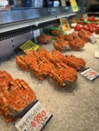 Try This Restaurant in Seafood Market 🇯🇵