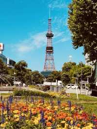 🗼 Solo Adventure: Sapporo TV Tower – Hokkaido’s Iconic Skyline Spot