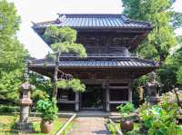 【神奈川県】 現存する鎌倉唯一の尼寺『英勝寺』