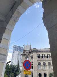 Step Into the Past at KTMB Kuala Lumpur Station!