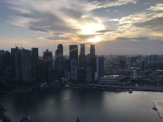 新加坡-金沙酒店SkyPark 觀景台（57樓）