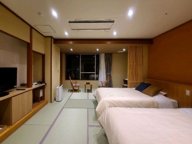 고즈넉한 일본감성 료칸 Tendo Hotel(美味求真の宿 天童ホテル) 화양실트윈룸