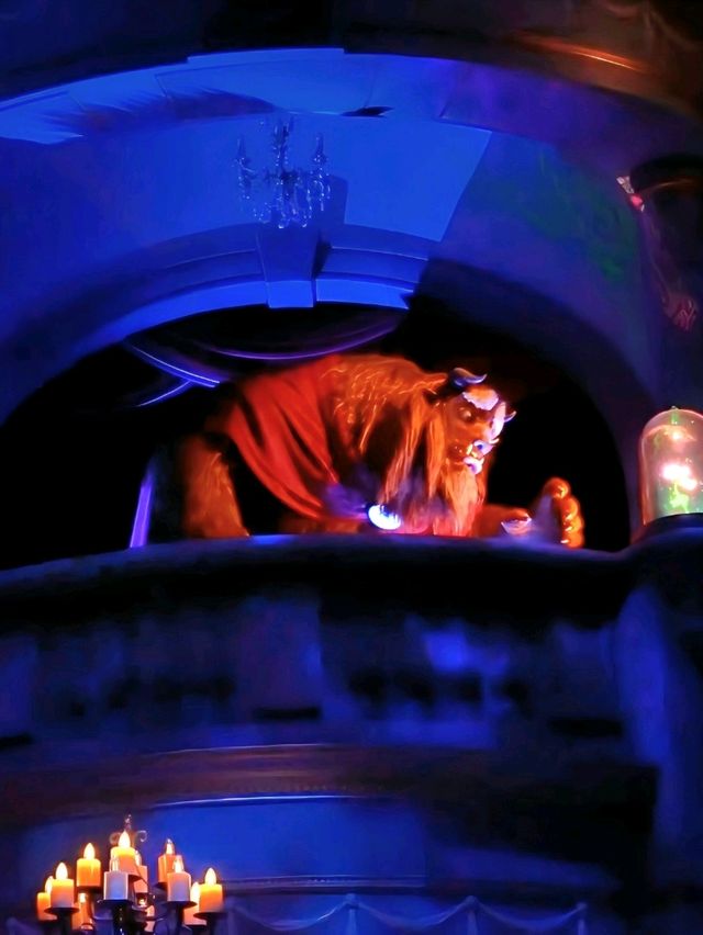 Relive the Tale as old as time in Tokyo Disneyland!