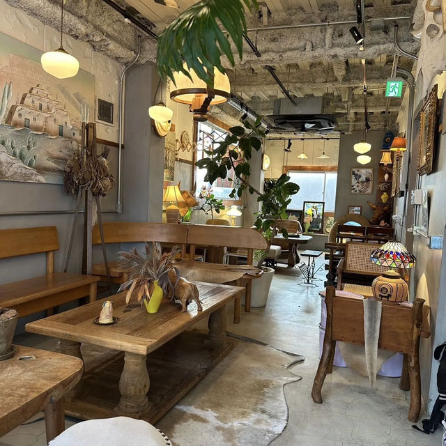 A Whimsical Escape & Coffee Obsession – My Visit to Mermaid Coffee Roasters, Ikebukuro, Tokyo