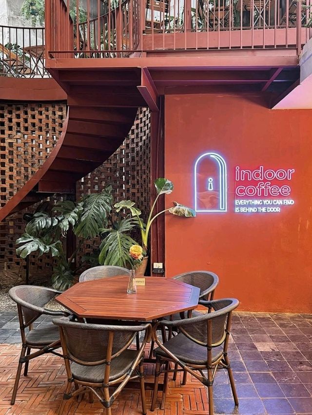 Indoor Coffee & Bistro