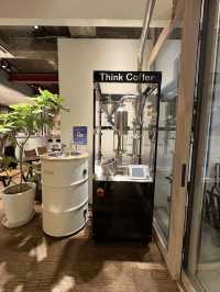 Think Coffee Tokyo, Ethical Sips in the Heart of Chiyoda