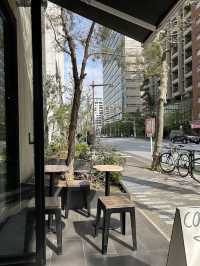 Single O Hamacho, Aussie Coffee Culture with Tokyo Soul