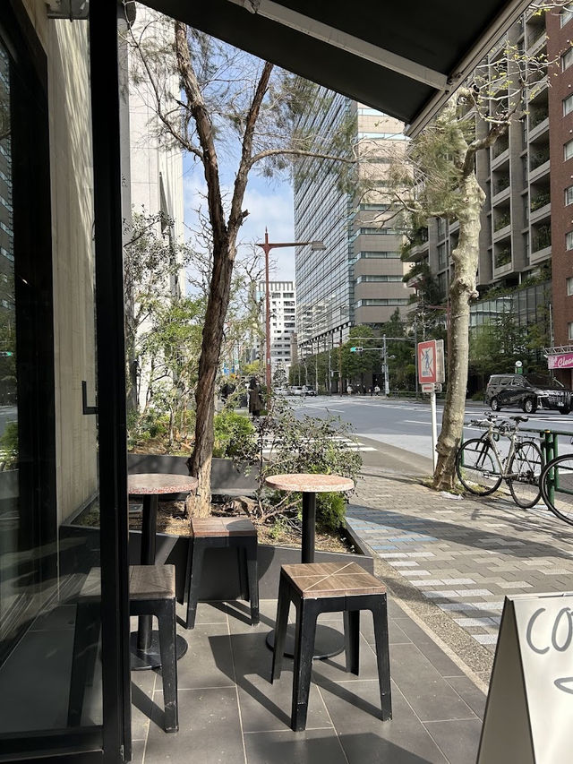 Single O Hamacho, Aussie Coffee Culture with Tokyo Soul