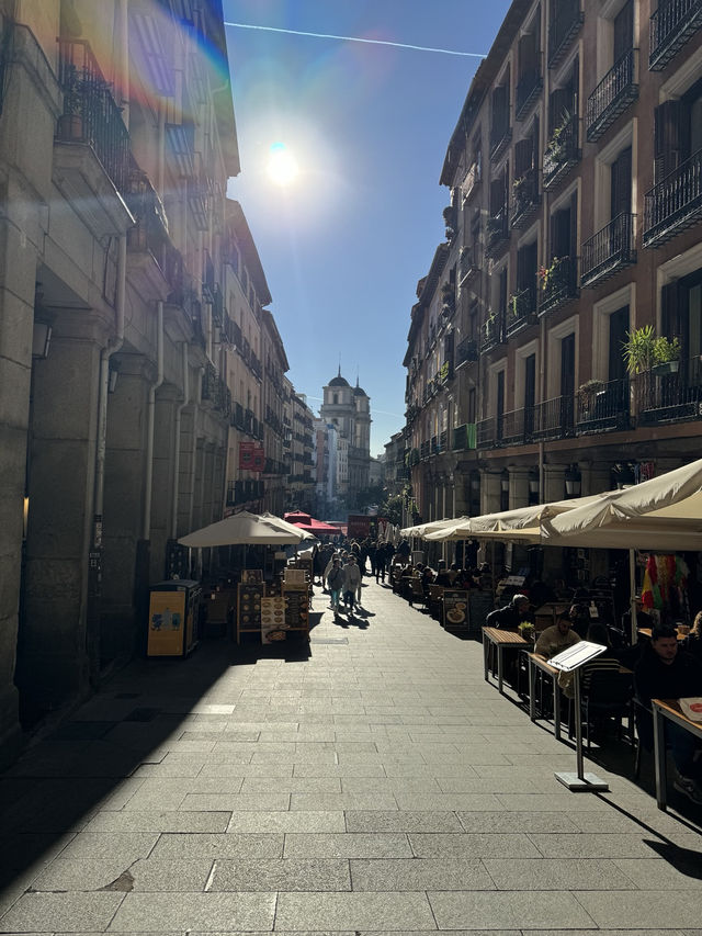 마드리드의 겨울 동화, Plaza Mayor 크리스마스 마켓