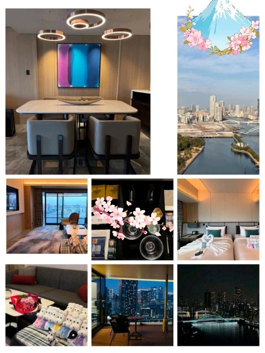 🏨 Mesm Tokyo – Where Art, Rhythm & the Bay Breathe as One 🎶🌊
