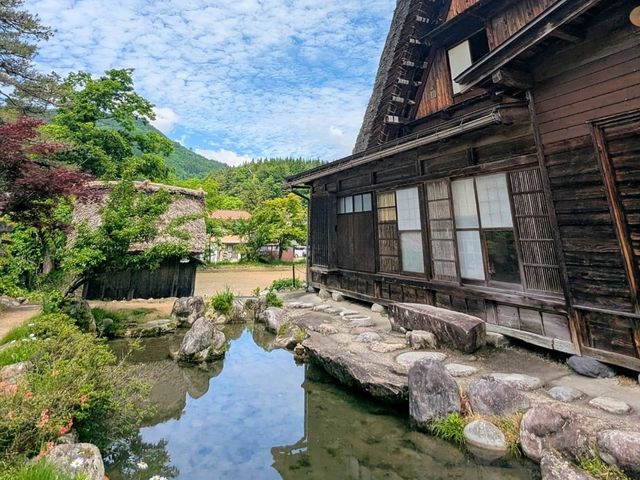 白川鄉 | 神田家，擁有160年歷史的合掌造古民家